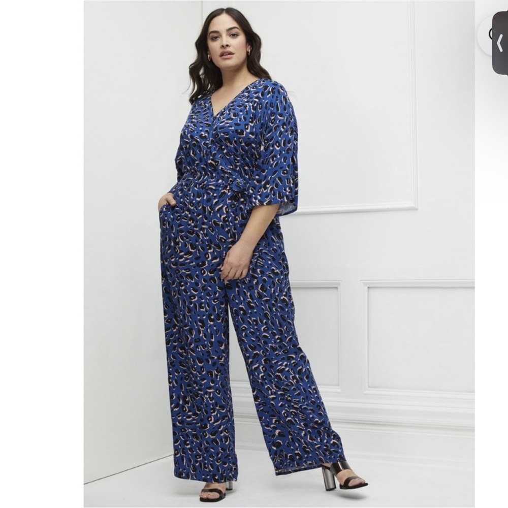 Eloquii jumpsuit 22